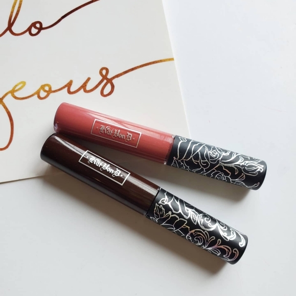 💄 2 Kat Von D Beauty Everlasting Liquid Lipsticks - Picture 1 of 6